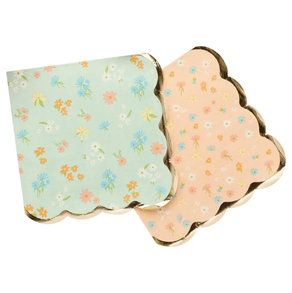 Servietter Floral Pastel