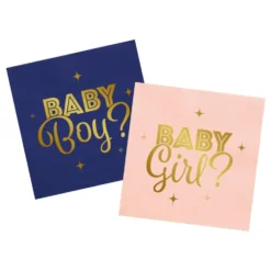 Servietter Gender Reveal