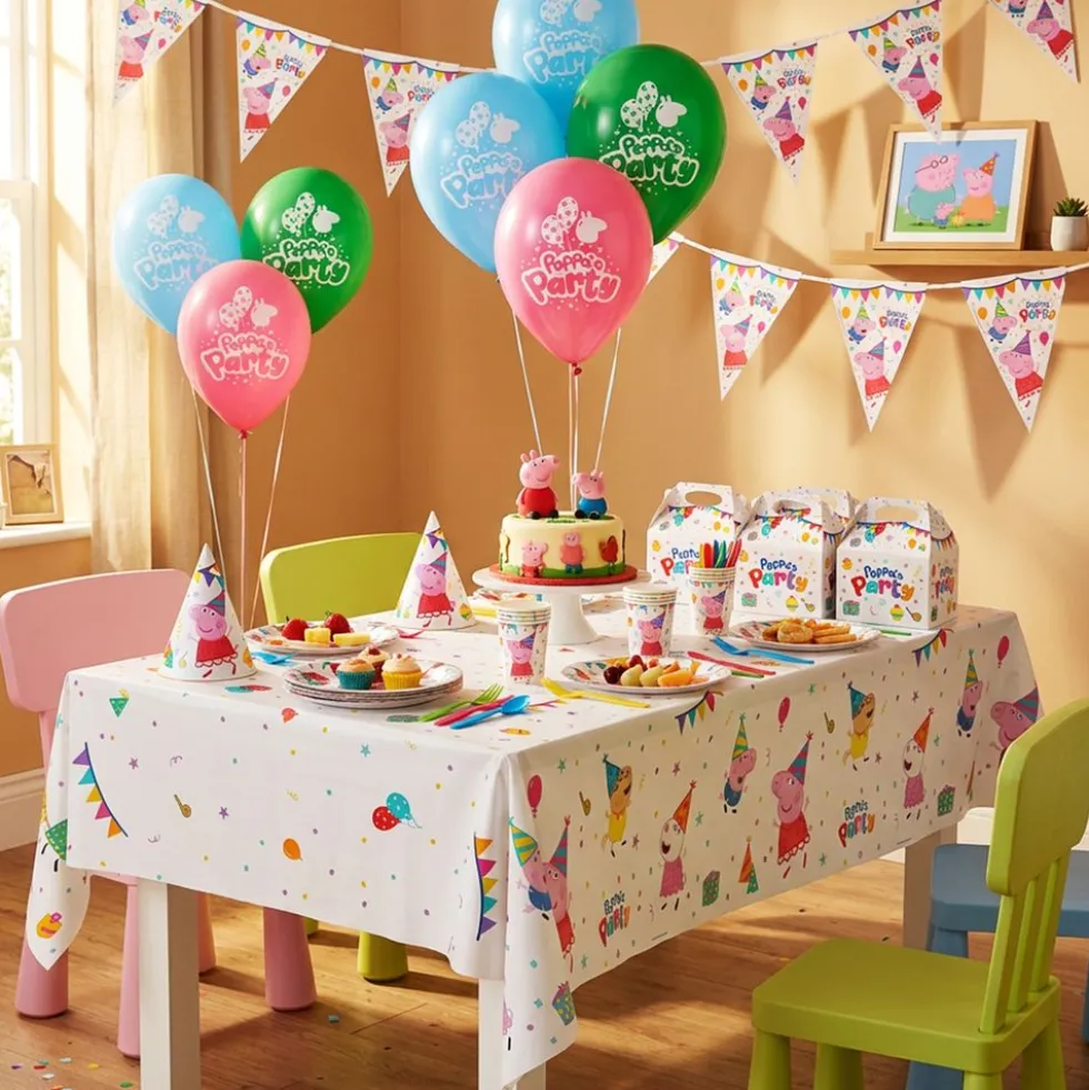 Servietter Gurli Gris™ Peppa’s Party