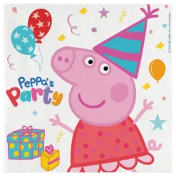 Servietter Gurli Gris™ Peppa’s Party
