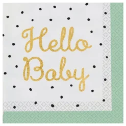 Servietter Hello Baby