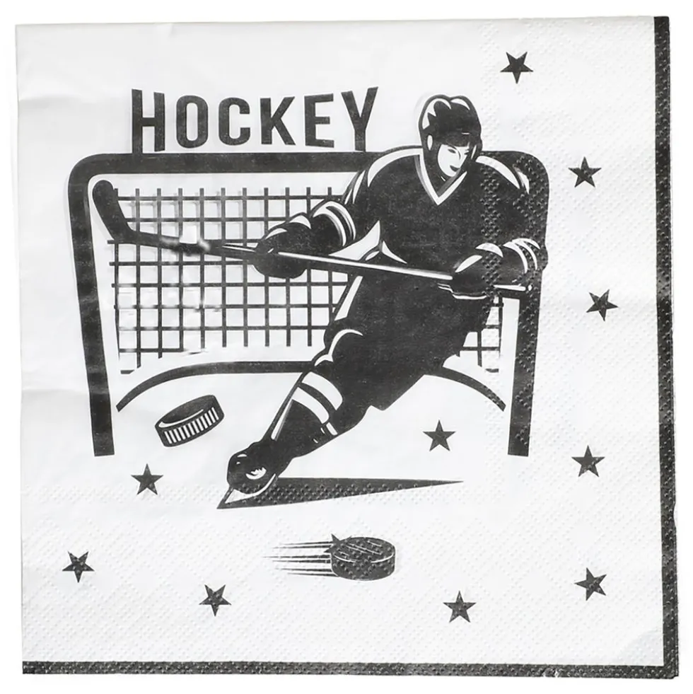 Servietter Hockey