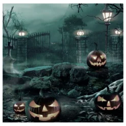 Servietter Kirkegård Halloween