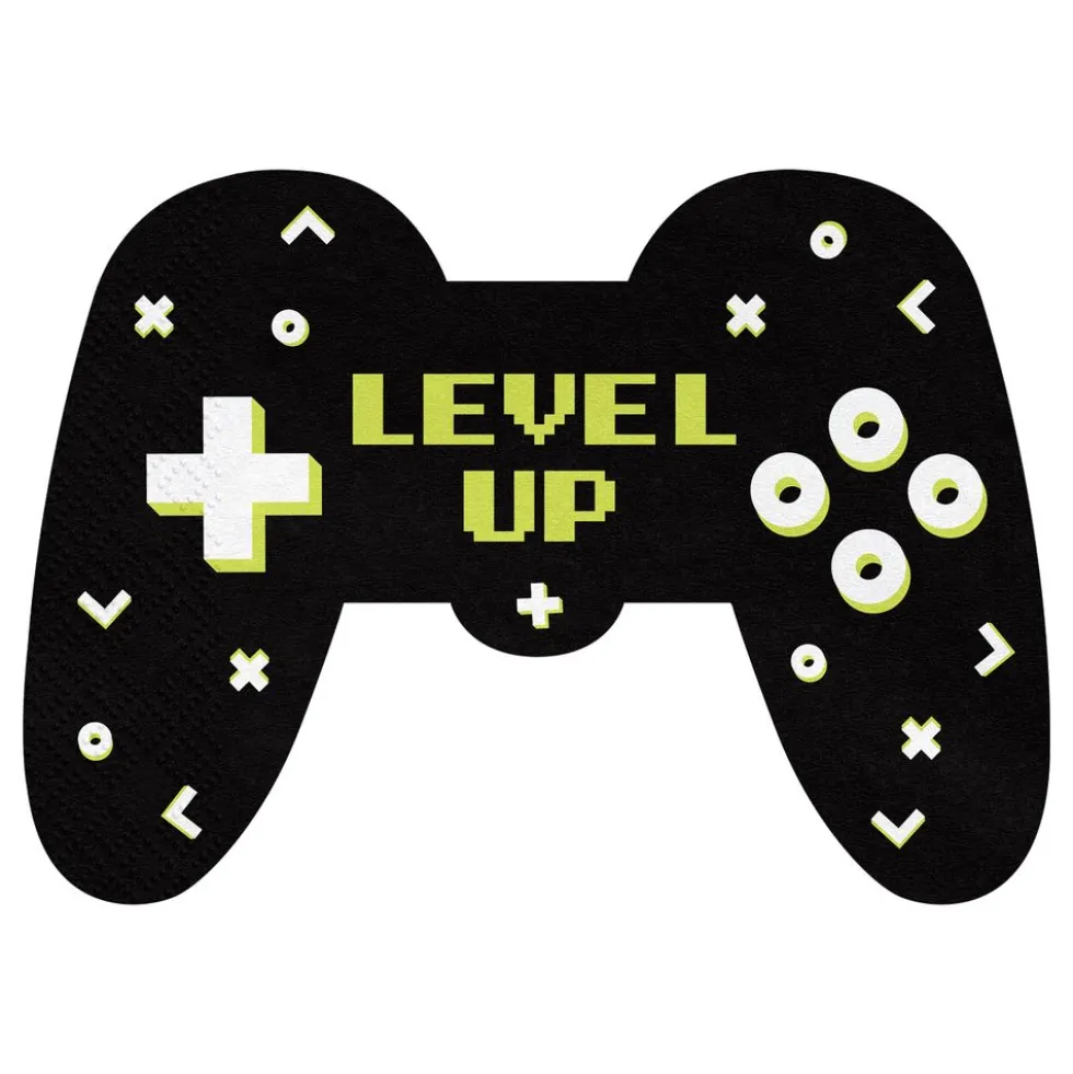 Servietter Level Up
