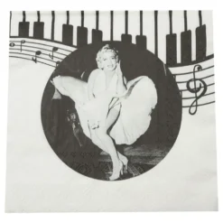 Servietter Marilyn Monroe