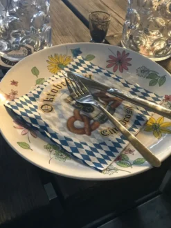 Servietter Oktoberfest Ein Prosit