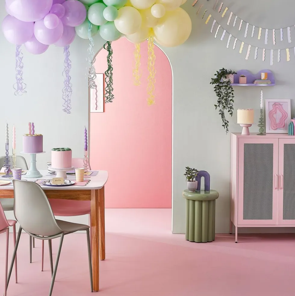 Servietter Pastel Wavy