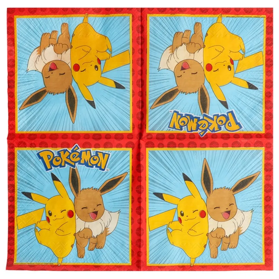 Servietter Pokémon