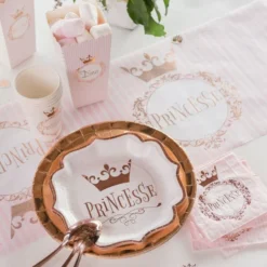 Servietter Princesse Roséguld