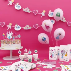 Servietter Prinsesse