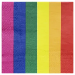 Servietter Rainbow