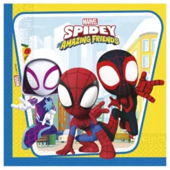 Servietter Spidey og Hans Fantastiske Venner
