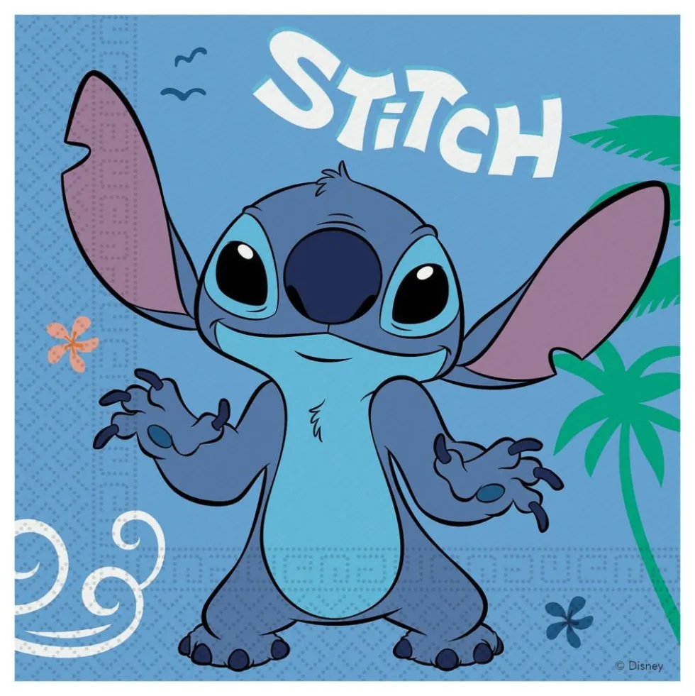 Servietter Stitch & Angel