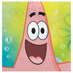 Servietter SvampeBob Firkant