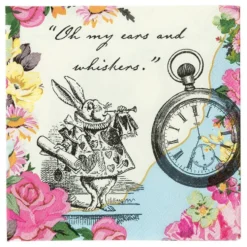 Servietter Ur Alice Wonderland
