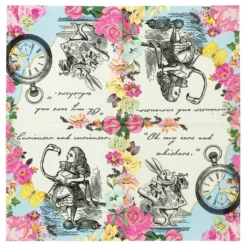 Servietter Ur Alice Wonderland