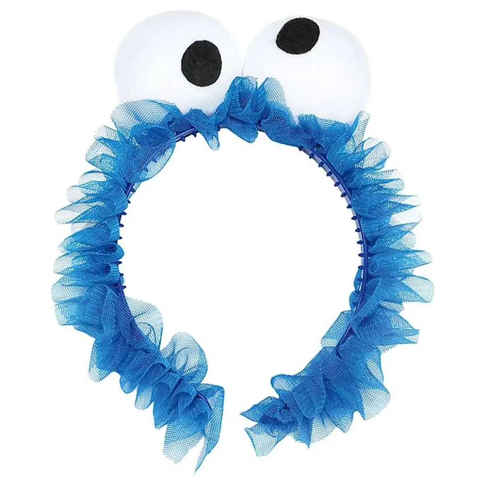 Sesame Street Cookie Monster hårbøjle