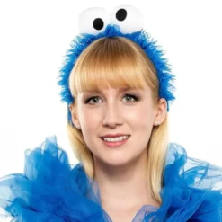 Sesame Street Cookie Monster hårbøjle