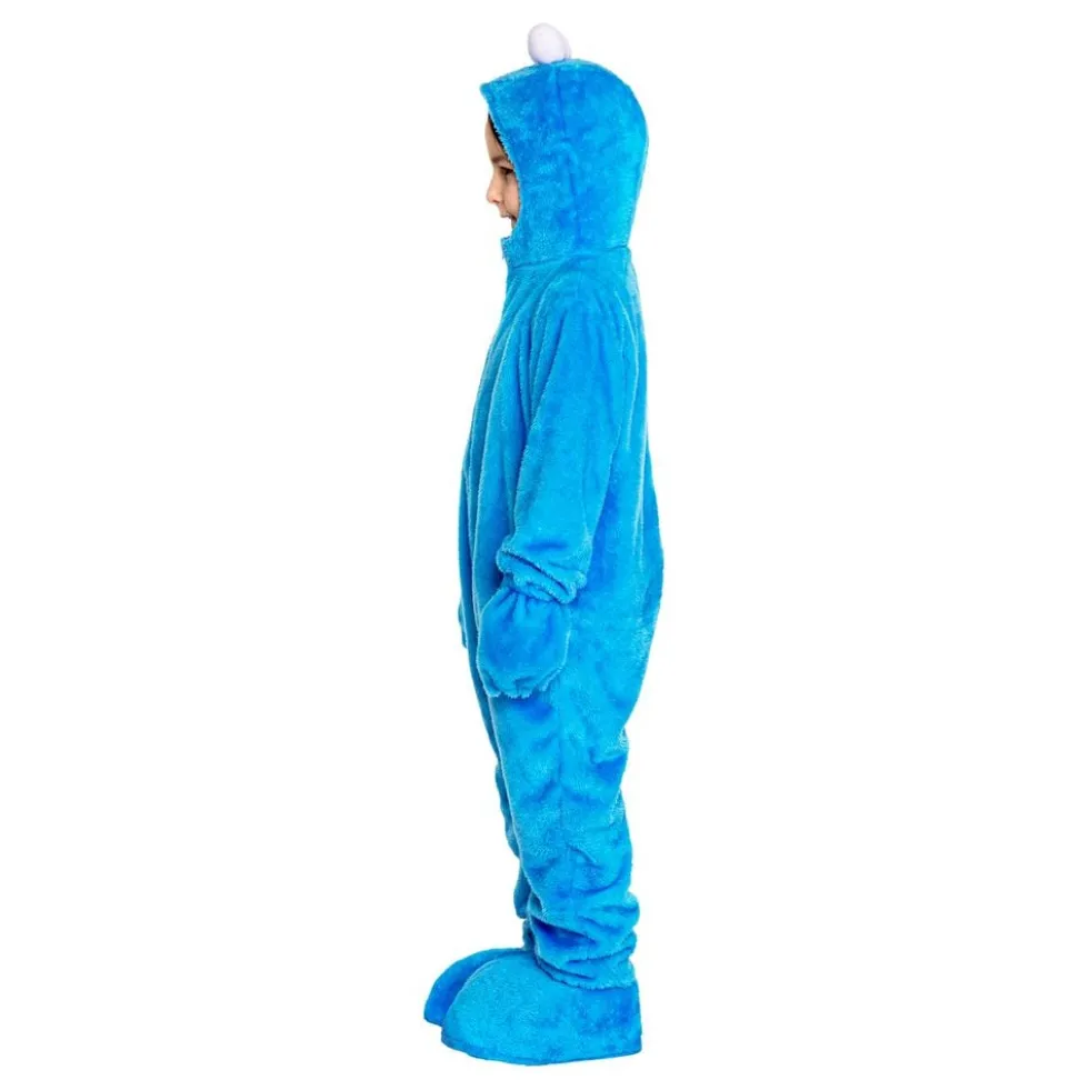 Sesame Street Cookie Monster Børnekostume
