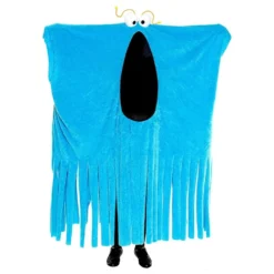 Sesame Street Yip Yip Martian Blå Alien Kostume