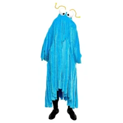 Sesame Street Yip Yip Martian Blå Alien Kostume