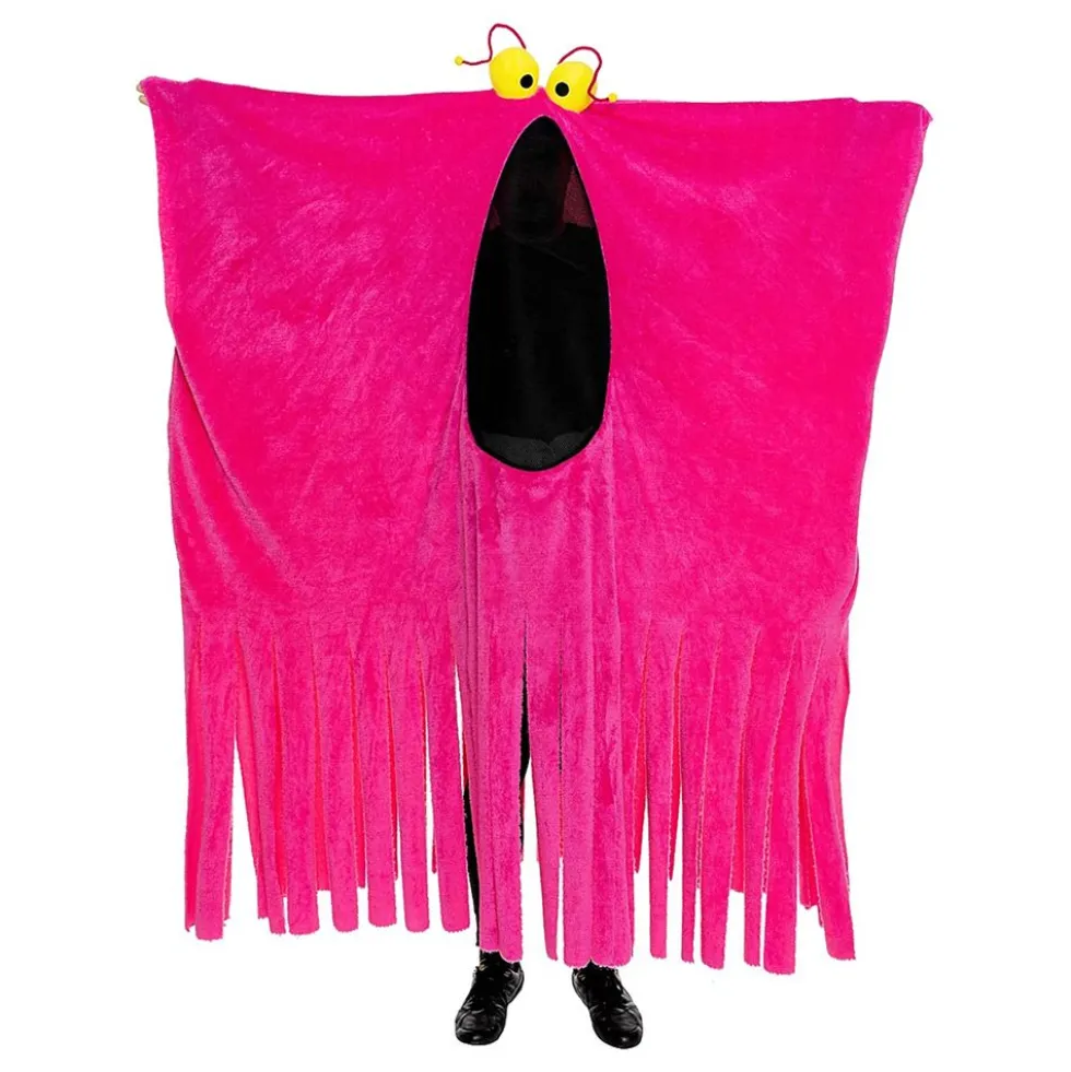Sesame Street Yip Yip Martian Lyserød Alien Kostume