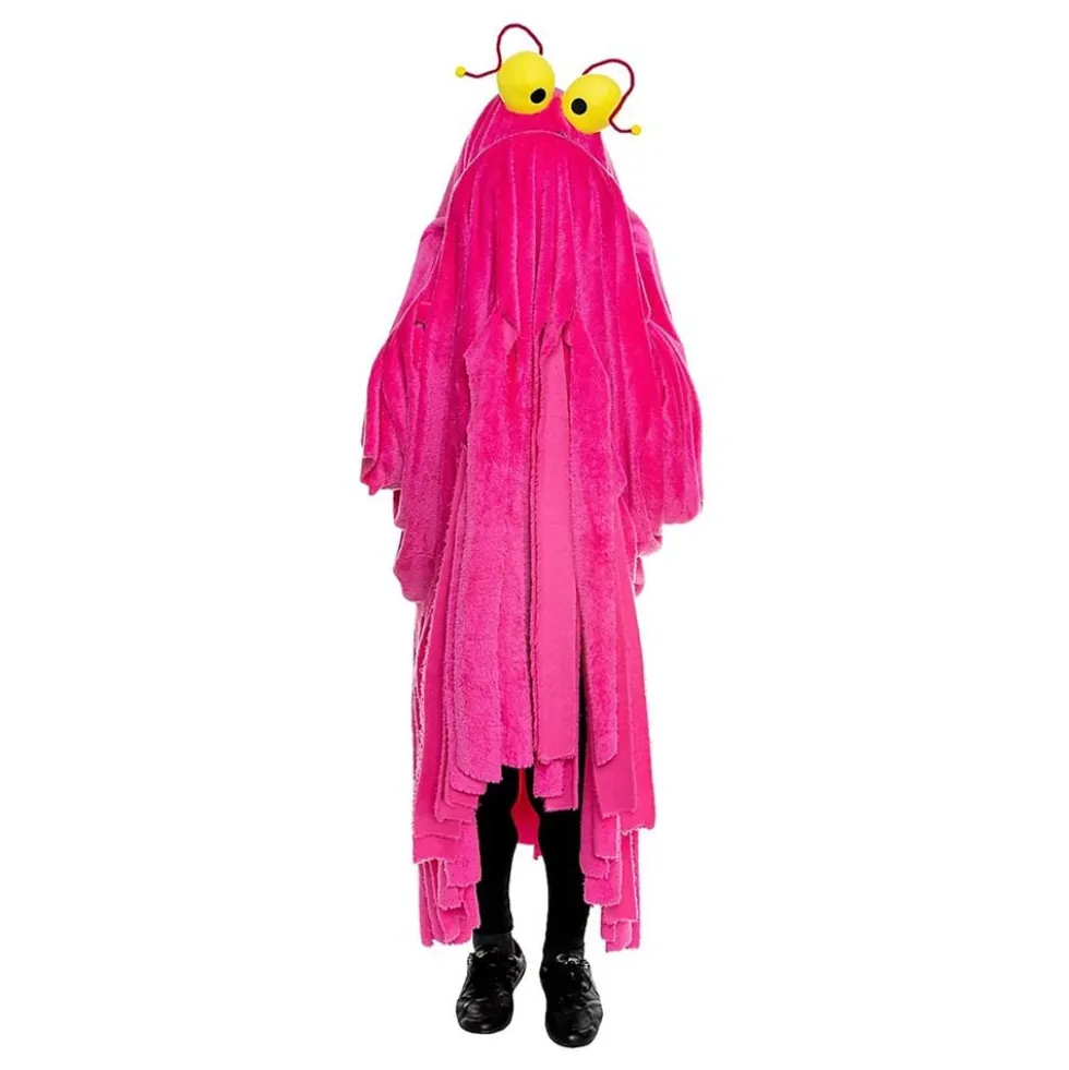 Sesame Street Yip Yip Martian Lyserød Alien Kostume