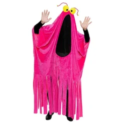 Sesame Street Yip Yip Martian Lyserød Alien Kostume