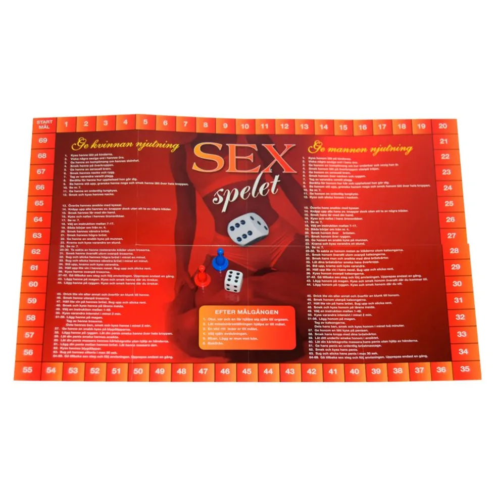 Sexspillet