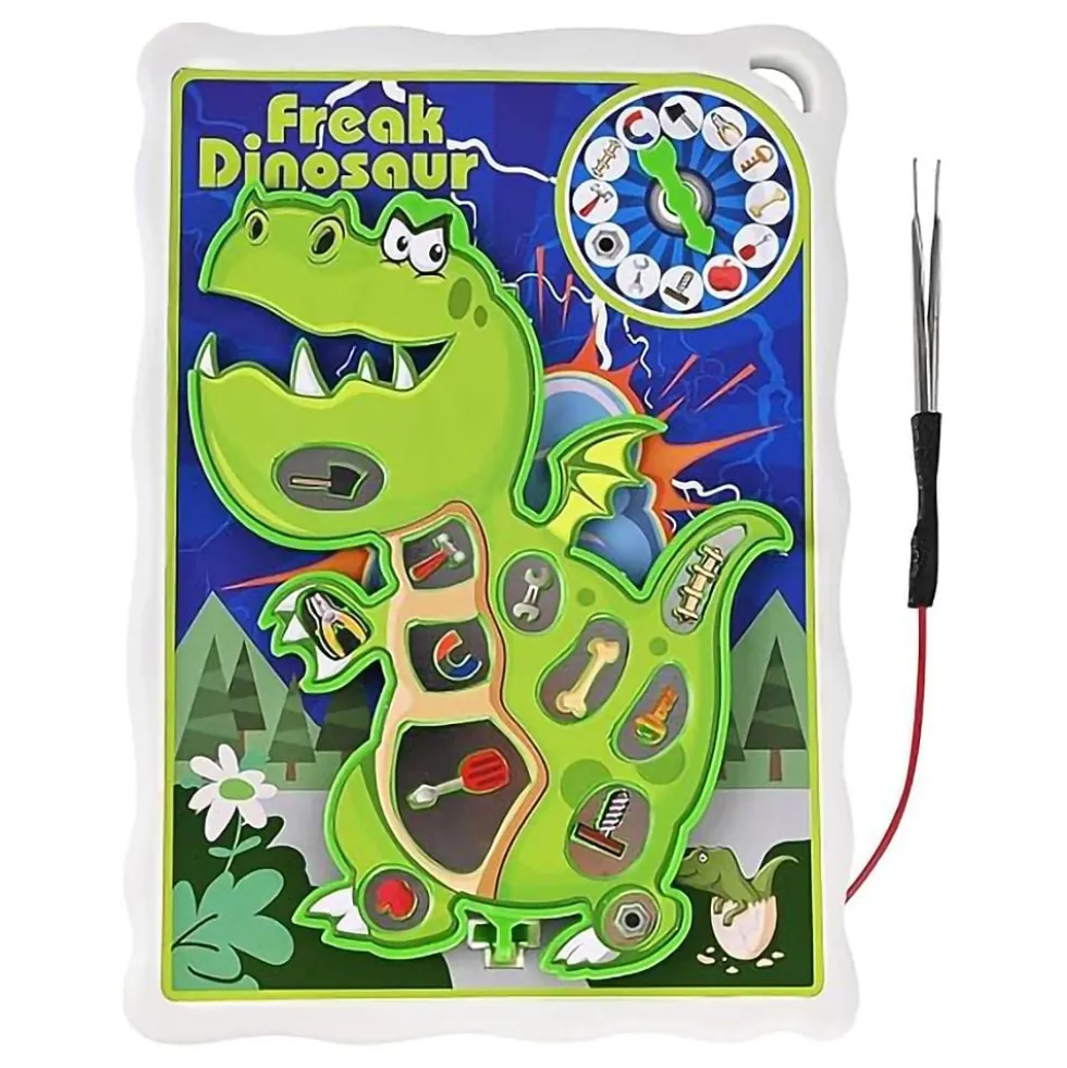 Shaking Dinosaur Spil