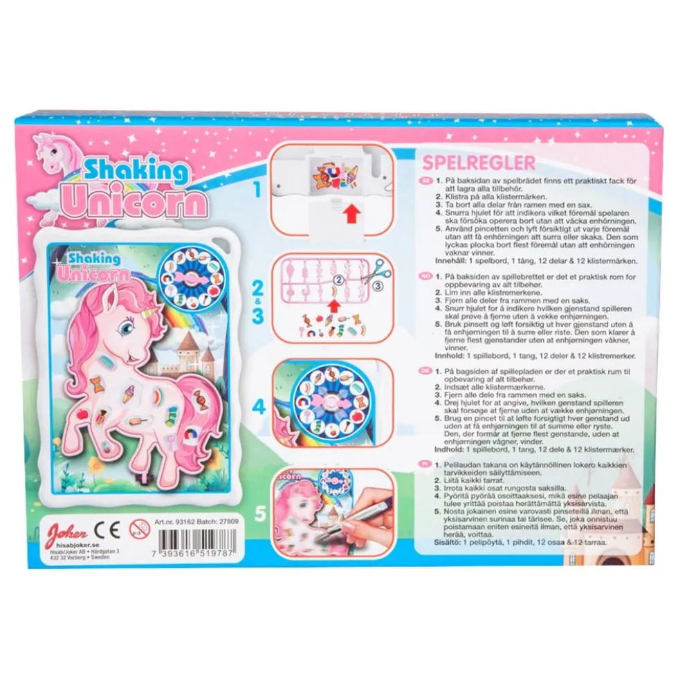 Shaking Unicorn Spil
