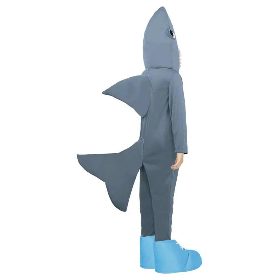 Sharkboots Børnekostume
