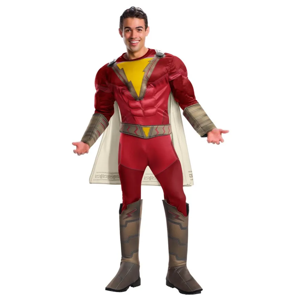 Shazam Deluxe Kostume