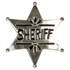 Sherifstjerne Sølv