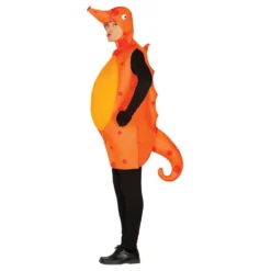 Søhest Orange Kostume