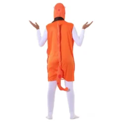 Søhest Orange Kostume