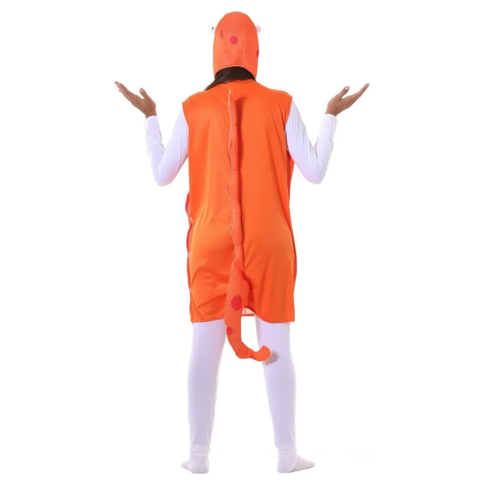 Søhest Orange Kostume