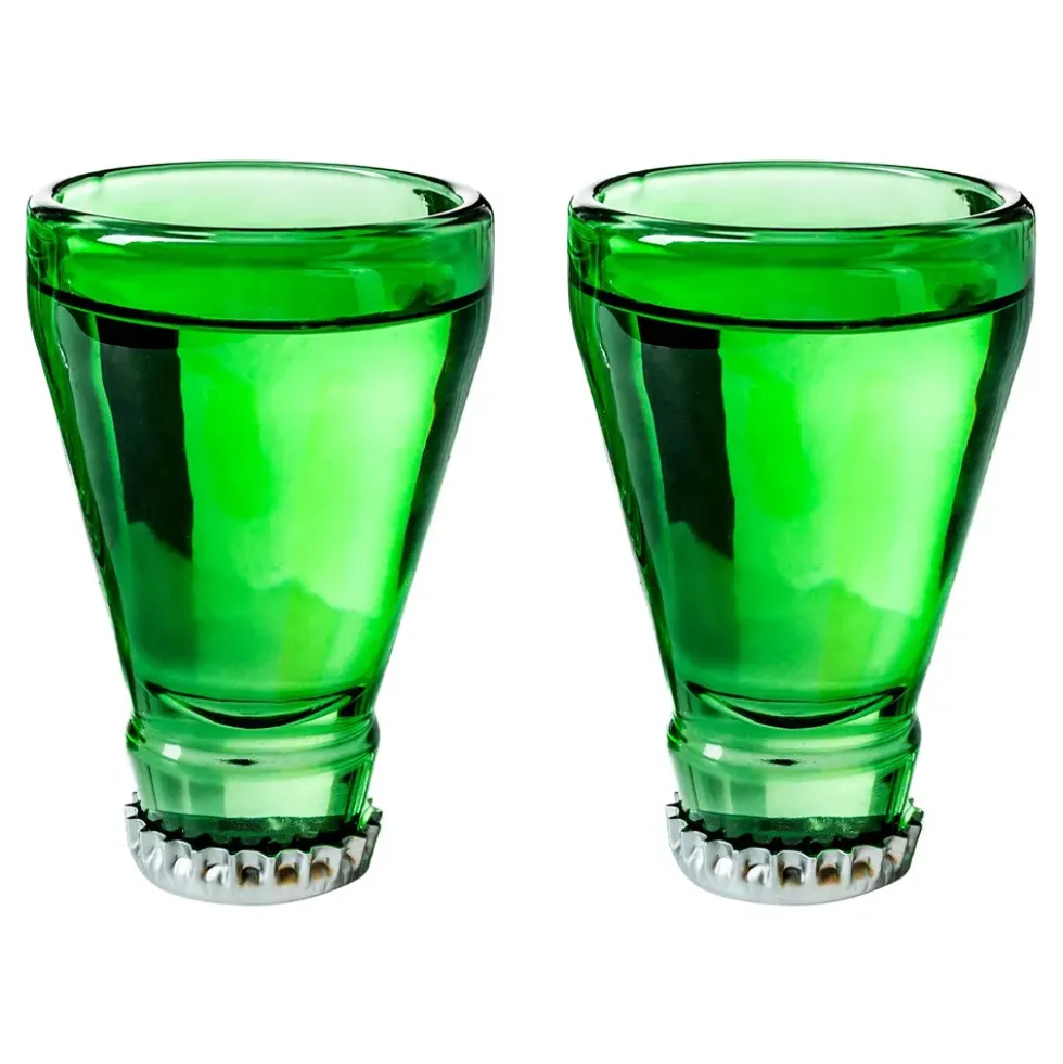 Shotglas Flaskehals