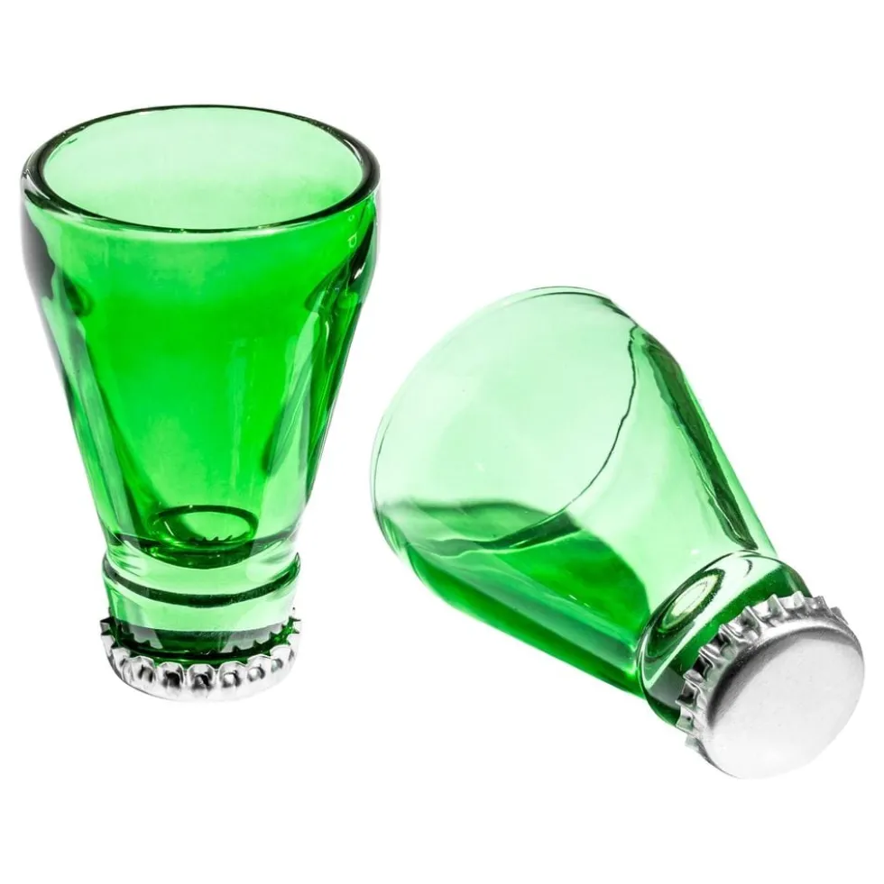 Shotglas Flaskehals