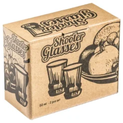 Shotglas Flaskehals
