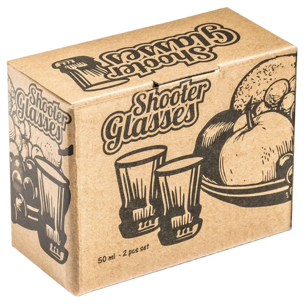 Shotglas Flaskehals
