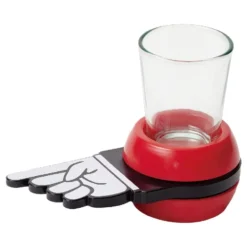 Shot Spinner med Glas Drikkespil