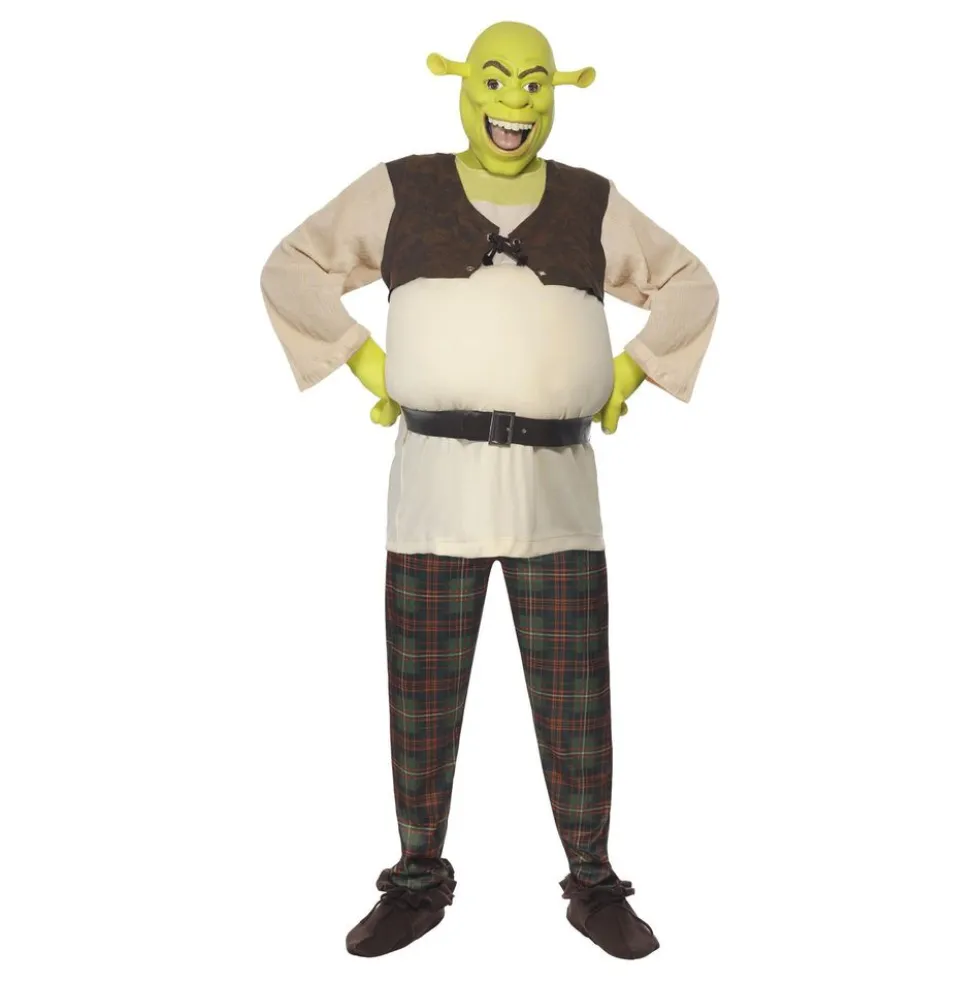 Shrek Kostume