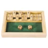Shut The Box Bambus Brætspil