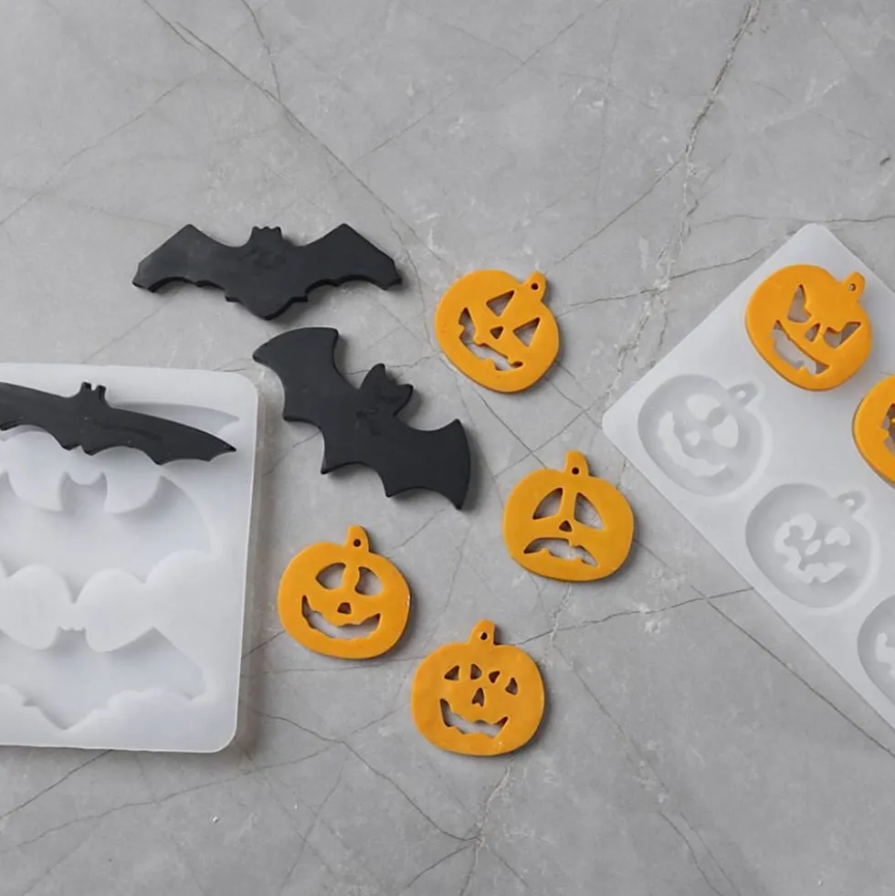 Silikoneforme Halloween