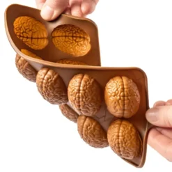 Silikoneform Hjerner
