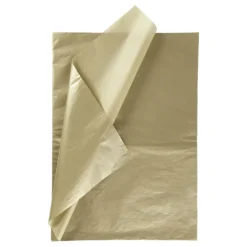 Silkepapir Guld