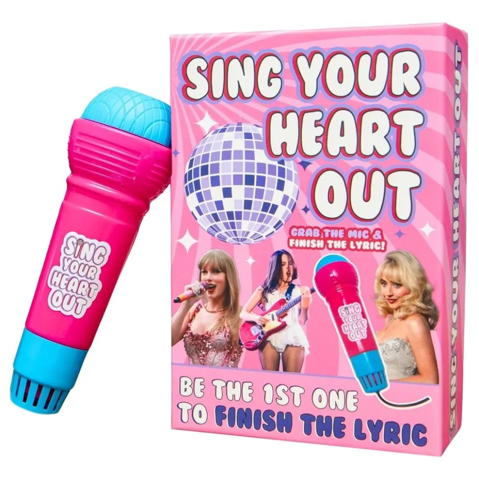 Sing Your Heart Out Spil