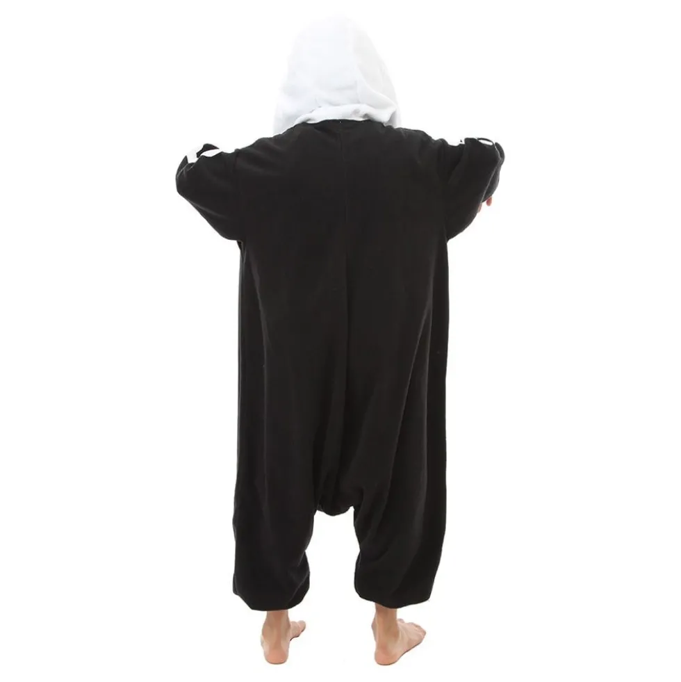 Skelet Børnekigurumi