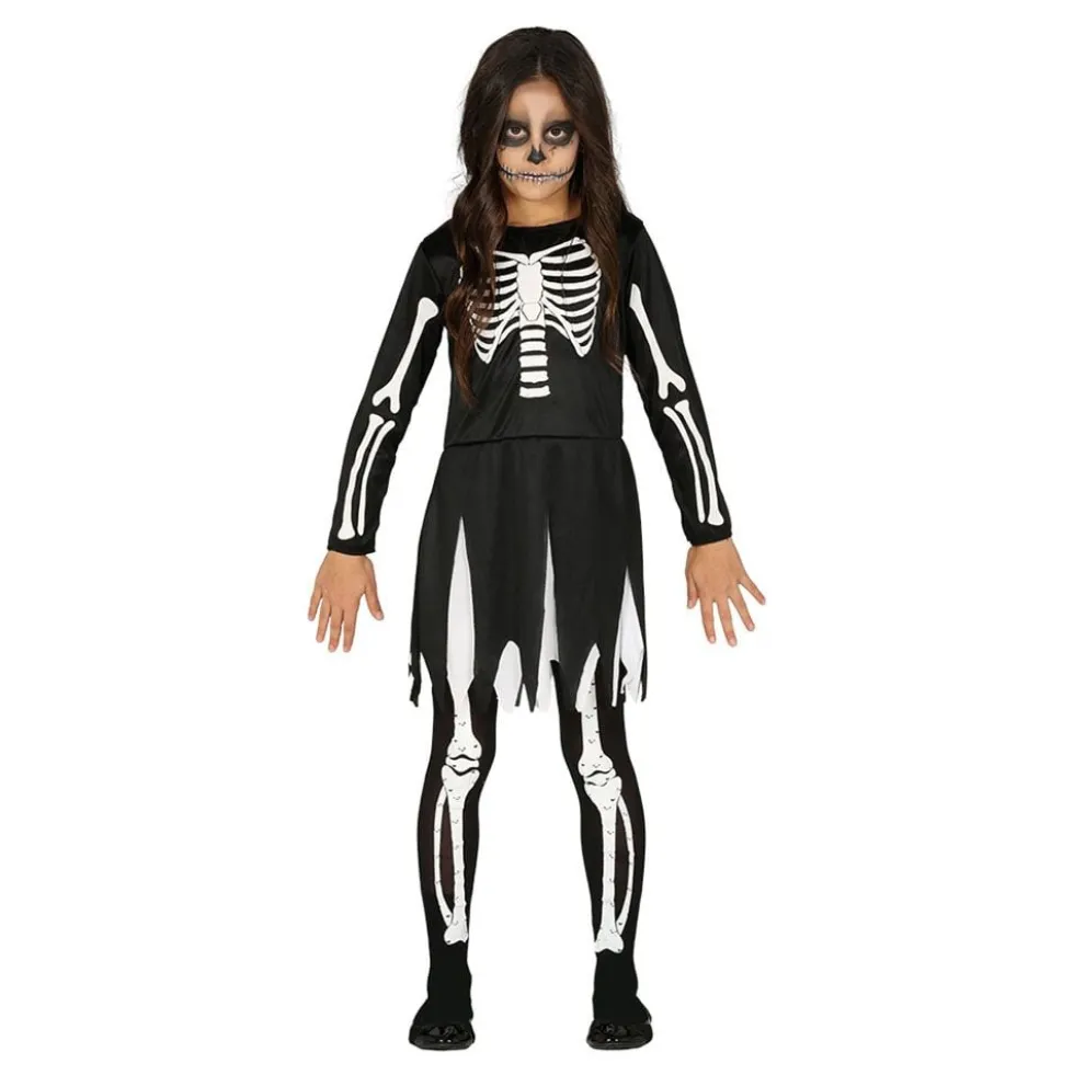 Skelet Børnekostume